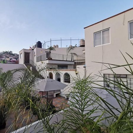 Hotel Jardin Cantador กัวนาฮัวโต ภายนอก รูปภาพ