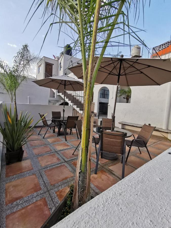 Hotel Jardin Cantador กัวนาฮัวโต ภายนอก รูปภาพ